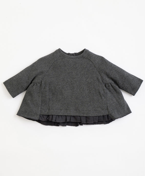 Play Up - Organic Sweater - Frame Melange