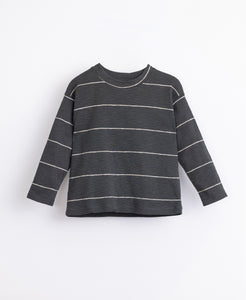 PLAYUP - Organic Striped LS Top - Frame