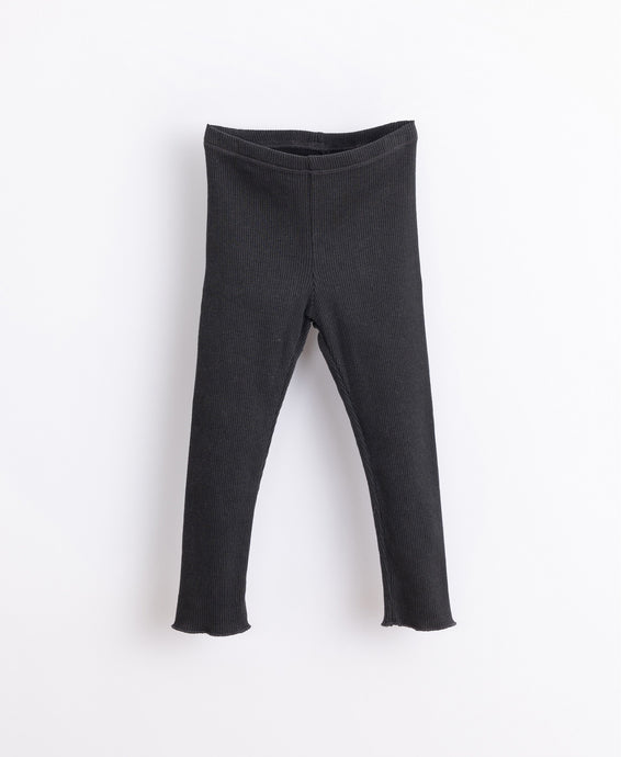 PLAYUP - Organic Recycled Rib Leggings - Frame