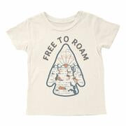 Tiny Whales - Free to Roam Tee - Natural