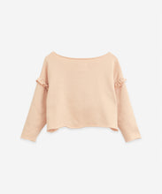 Load image into Gallery viewer, Play Up - Organic Cotton Frill Pullover - Egg