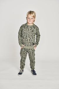 Munsterkids - Fang Crew - Olive