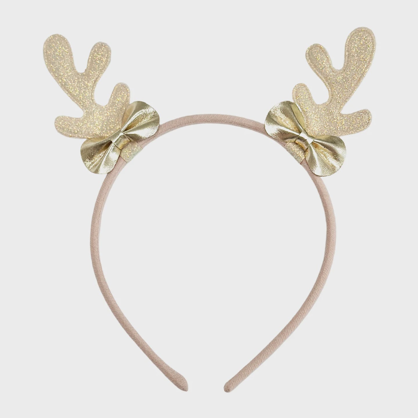 Rockahula - Frosted Shimmer Reindeer Headband