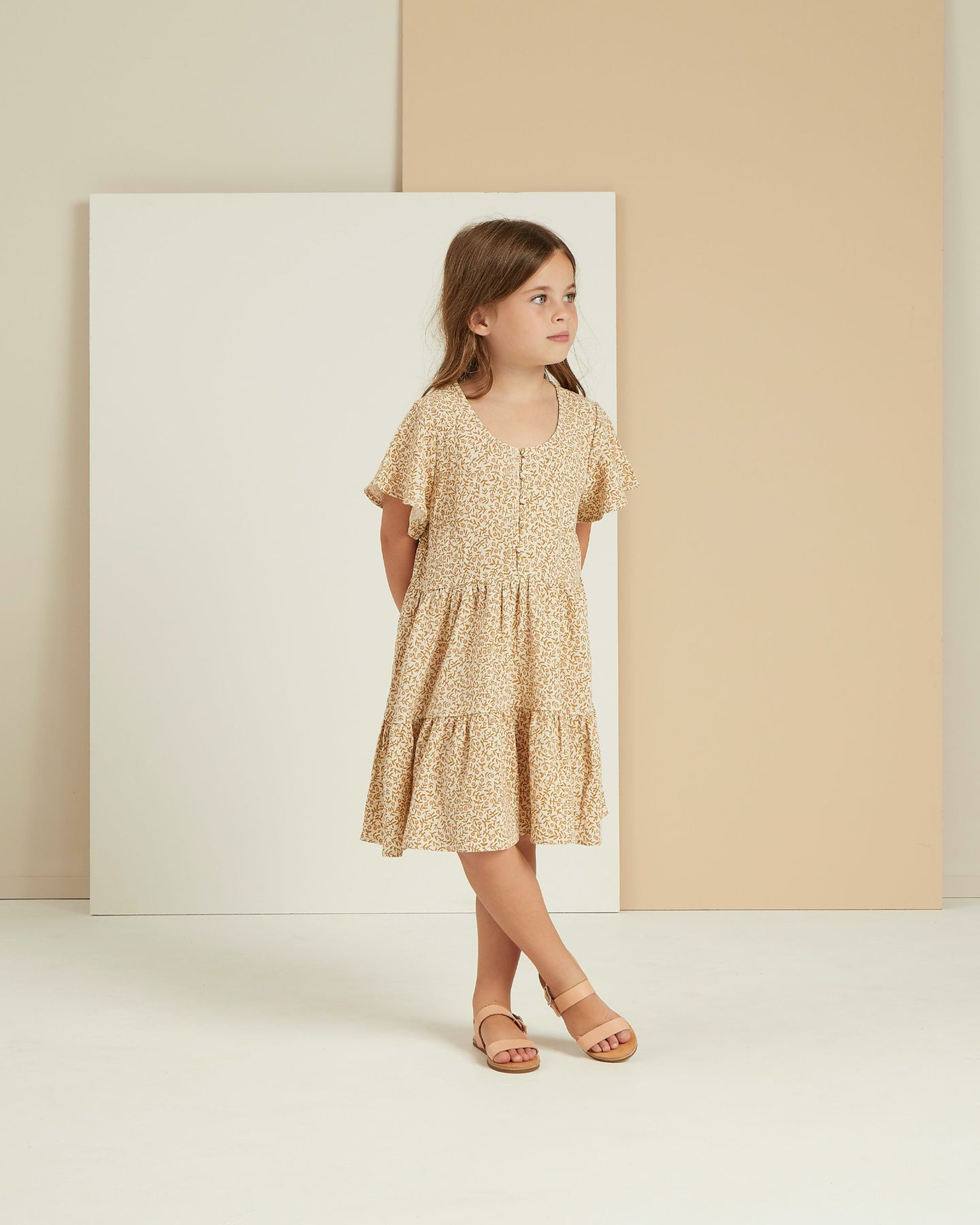 Rylee + Cru - Marigold Dolly Dress - Marigold