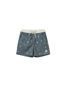 Rylee + Cru - Boardshort - Nautical - Sea