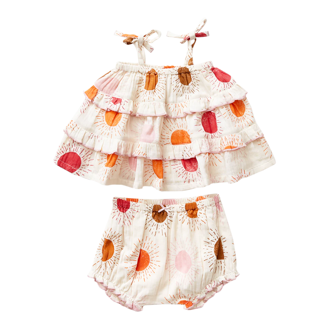 Pink chicken Girls 2piece outfit outlets