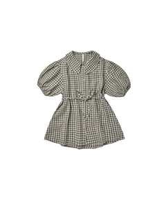 Rylee + Cru - Olive Dress - Marine Gingham