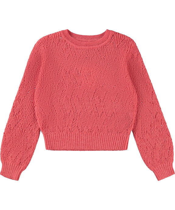 Molo - Ginger Sweater - Warm Coral