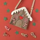 Load image into Gallery viewer, Rockahula - Gingerbread House Bag