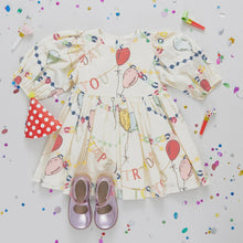 Load image into Gallery viewer, Pink Chicken - Girls Brooke Dress - Birthday Garland