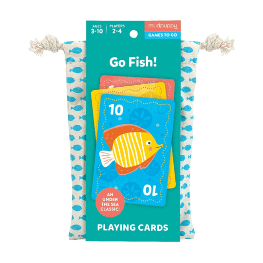 Mudpuppy - Go Fish! Playing Cards