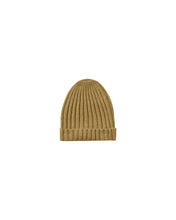 Load image into Gallery viewer, Rylee + Cru - Rib Sweater Knit Beanie Adult - Goldenrod