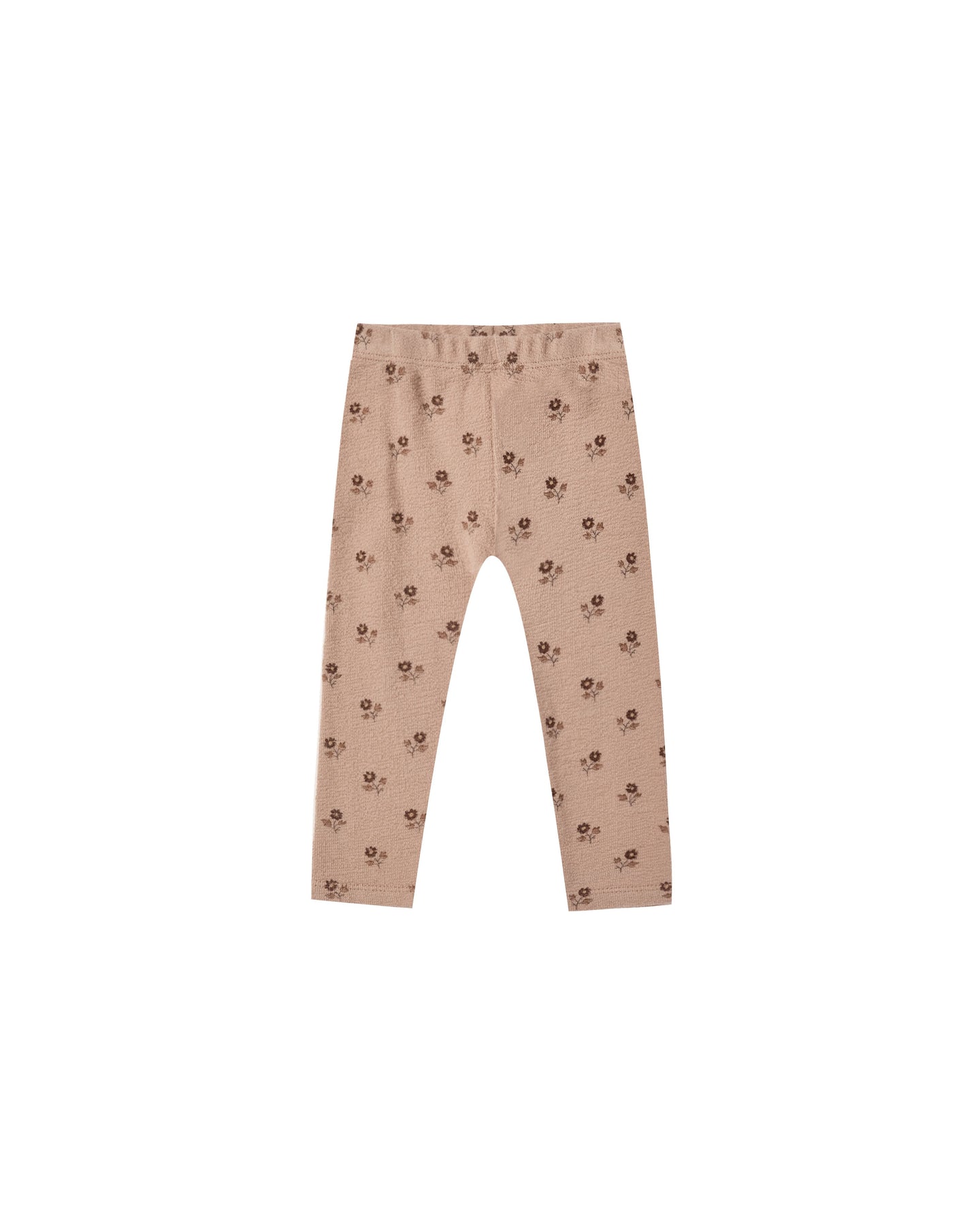 Rylee + Cru - Spongey Knit Legging - English Rose