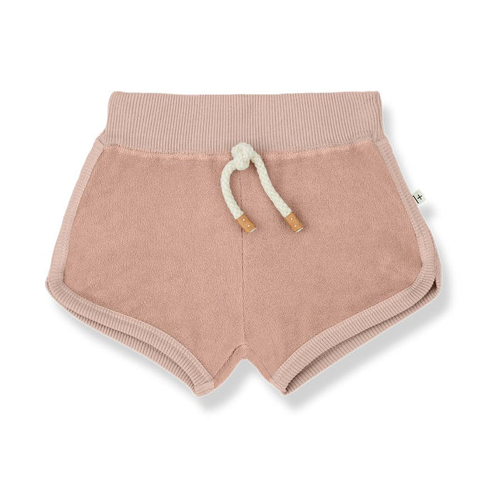 1 + In The Family - Grace Terry Shorts - Rose
