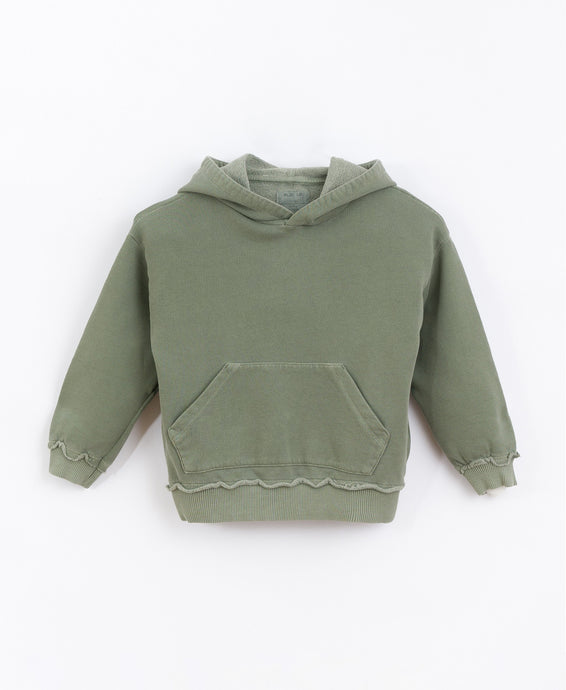 Play Up - Organic Hooded Sweatshirt - Cabo Verde