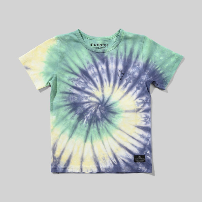 Munsterkids - Alley Tee - Green Dye