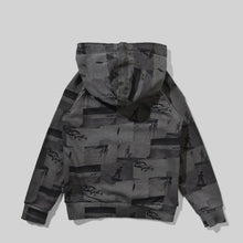 Load image into Gallery viewer, Munsterkids - Green Hills Hoody - Washed Charcoal