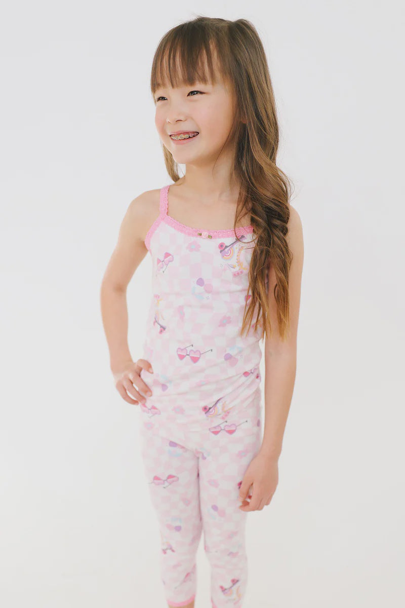 Groovy Camisole and Pants Set Pajamas