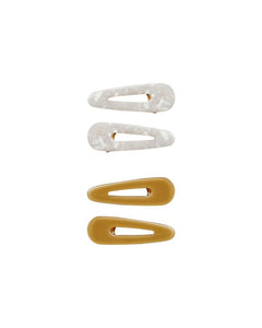 Rylee + Cru - Slider Clip - Pearl-Gold