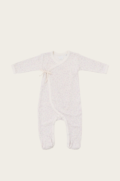 Jamie Kay - Organic Cotton Wrap One Piece - Hana Floral