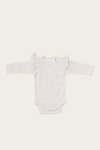 Load image into Gallery viewer, Jamie Kay - Organic Cotton Frill Bodysuit - Hana Floral