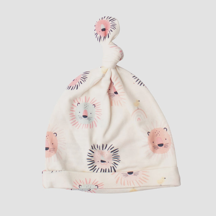 Bestaroo - Little Lions Pink Beanie