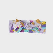 Load image into Gallery viewer, Little Sleepies - Wildberry Ice Cream Social Bow Headband