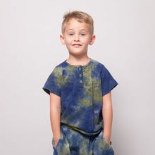 Load image into Gallery viewer, Fairwell - Henley Tee - Camo