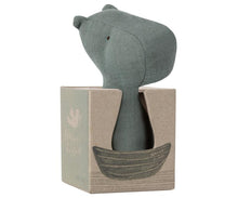 Load image into Gallery viewer, Maileg - Noah&#39;s Friends - Hippo Rattle