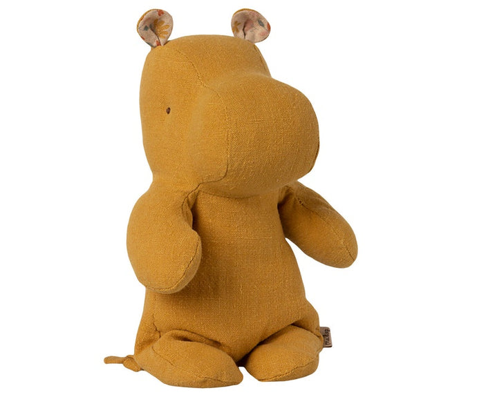Maileg - Small Hippo, Dusty Yellow