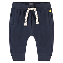 Load image into Gallery viewer, Babyface - Organic Baby Boy Sweatpants - Navy