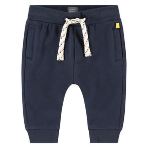 Babyface - Organic Baby Boy Sweatpants - Navy