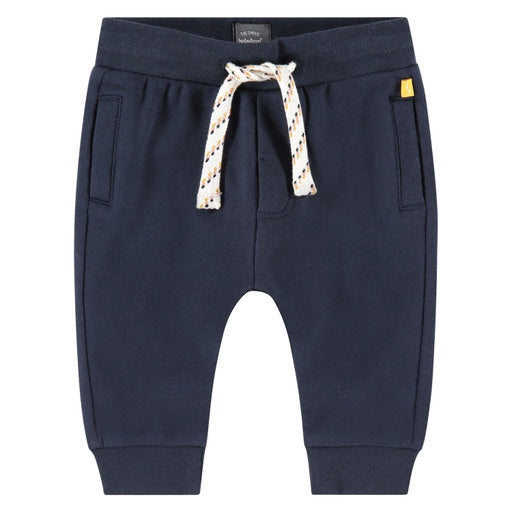 Babyface - Organic Baby Boy Sweatpants - Navy