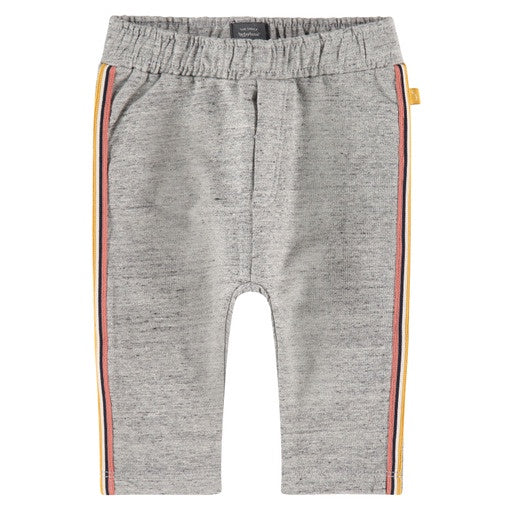 Babyface - Organic Baby Boy Sweatpants - Heather