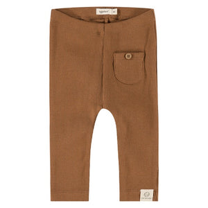 Babyface - Organic Baby Pants - Chocolate