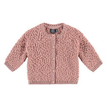 Load image into Gallery viewer, Baby Girls Cardigan - Pink Frosting