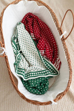 Load image into Gallery viewer, Fin &amp; Vince - Holiday Knit Blanket - Chili