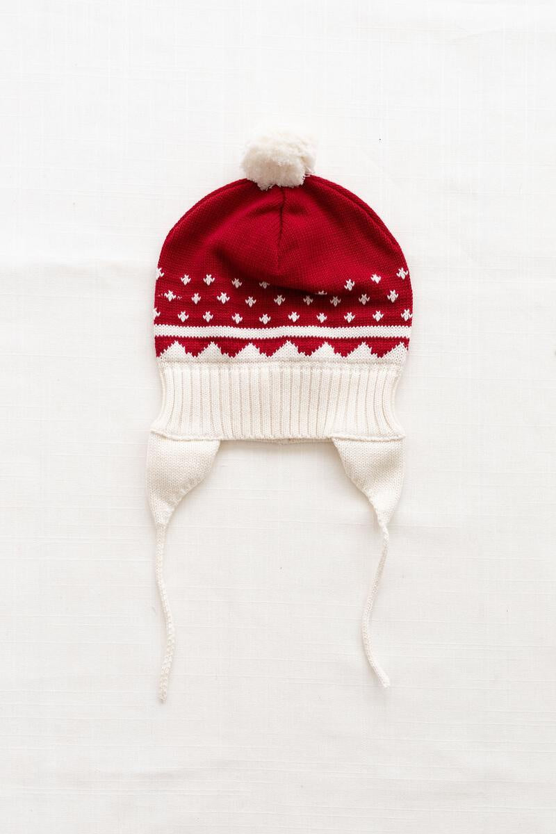 Holiday Pom Beanie