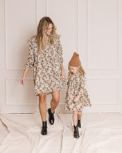 Load image into Gallery viewer, Rylee + Cru - Women&#39;s Holiday Bloom Piper Dress - Ivory
