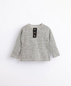 PLAYUP - Sweater w/ Buttons - Home