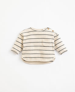 PLAYUP - Organic Stripe Sweater - Home