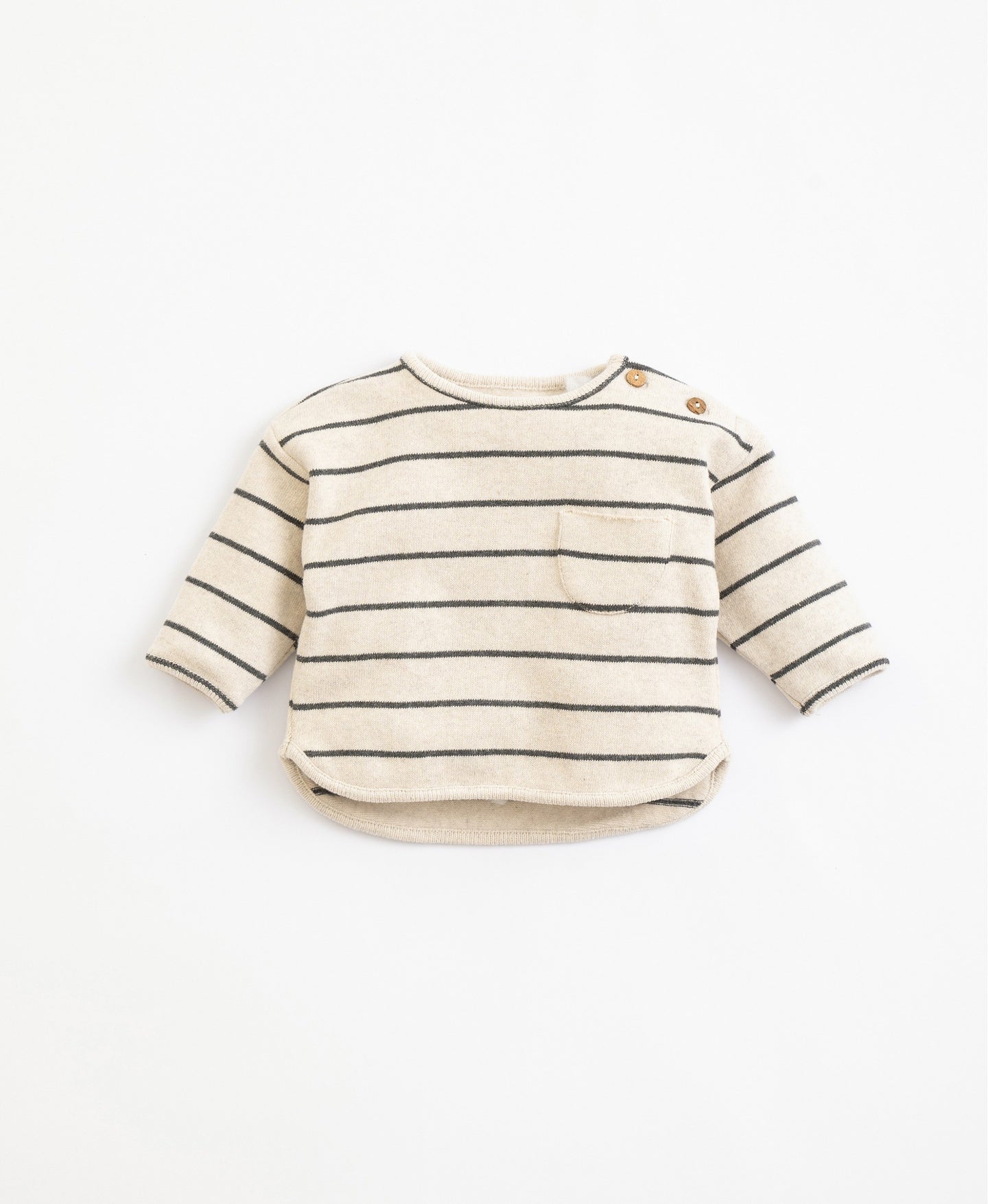 PLAYUP - Organic Stripe Sweater - Home