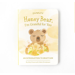 Slumberkins - Honey Bear Snuggler - Gratitude Collection