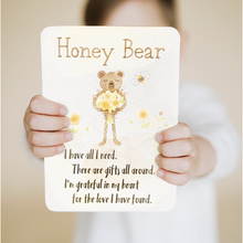 Load image into Gallery viewer, Slumberkins - Honey Bear Snuggler - Gratitude Collection