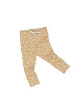 Load image into Gallery viewer, Huxbaby - Organic Honey Bee Rib Legging - Honey