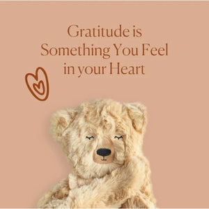 Slumberkins - Honey Bear Snuggler - Gratitude Collection