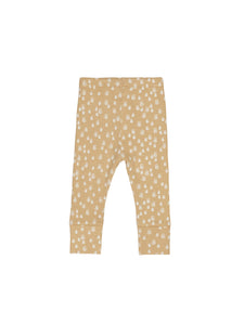 Huxbaby - Organic Honey Bee Rib Legging - Honey