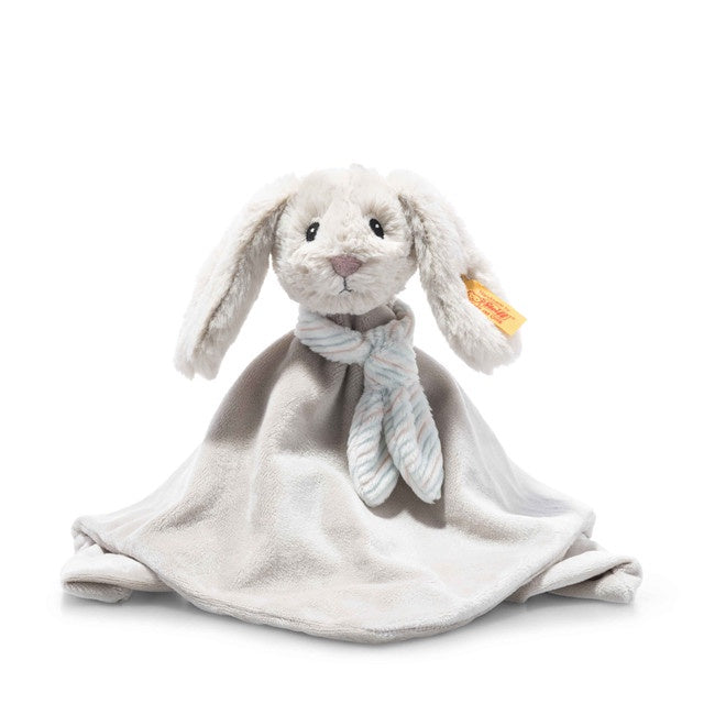 Steiff - Soft Cuddly Friends - Hoppie Rabbit Security Blanket