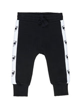 Load image into Gallery viewer, Huxbaby - Track Pant - Black