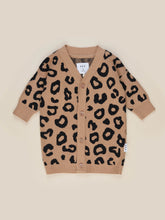 Load image into Gallery viewer, Huxbaby - Animal Knit Cardi - Caramel